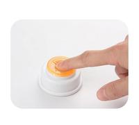 VICASKY 6pcs Self Adhesive PVC Towel Cloth Hanger Hook Push in Type