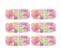 VICASKY 6pcs Self Heating Waist Patch, Portable Stick On Warming Pad | Disposable Adhesive Heat Patch for Waist, Lower Back and Abdomen, Air Activated Thermal Warmer for Period