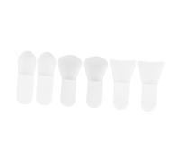 VICASKY 6pcs Silicone Face Mask Brush Face Brush Cleansing Reusable Skincare Tool Joyful Mood Enhancer