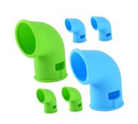 VICASKY 6pcs Silicone Steam Diverter for Pressure Cookers Green and Blue Steam Release Valves Easy Installation Compatible with Electric Cookers
