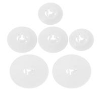 VICASKY 6pcs Small, Medium, Large Sewing Machine Spool Pin Caps Plastic Set, Easy Replacement Covers for Thread Spools Suitable for Home and Commercial Sewing Use