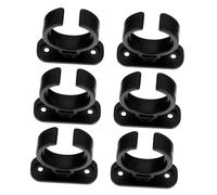 VICASKY 6pcs Small Microphone Holder Mic Clamp Desktop Mic Stand Multi-function Holder for Boys and Girls Desk Mount Accessory