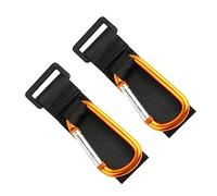 VICASKY 6pcs Stroller Hooks Non-Slip Hooks Organizer Clips for Quick Assembly Shopping Carriage and Wheelchair