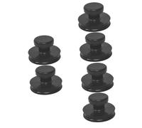 VICASKY 6pcs Suction Cup Handles for Singing Bowls Bowl Lift Tools for Meditation and Yoga Secure Attachment Easy to Use and Clean Suction Accessories