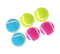 VICASKY 6Pcs Tennis Balls for Dogs Durable Rubber Dog Activity Interactive Puppy Training Balls Bright Colors Fun Engaging Play for Your