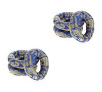 VICASKY 6pcs Tibetan Singing Bowl Cushion Ring Mat for Sound Bowls Cotton Material for Meditation Practice and Buddhist Rituals Random Color