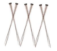 VICASKY 6pcs Tinsel Hair Extensions Glitter Kit Hair Tinsel for Braiding Fairy