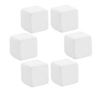 VICASKY 6pcs Turtle Calcium Cubes Mineral Supplements for Tortoise Tank Reptiles Molar Cube Wear-resistant Calcium Block