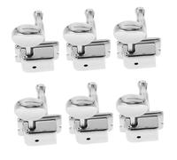 VICASKY 6pcs Vintage Style Semi-closed Guitar Tuning Pegs Set 1 4 1 Right Side Electric Guitar Accessories Replacement Machine Heads for