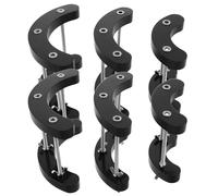 VICASKY 6pcs Violin Makers Tools Luthier Gluing Clamps for Violin Repair Edge Seam Repair Clamp Precision Tool