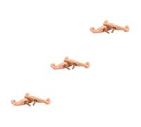 VICASKY 6pcs Violin Shoulder Rest for Violin Padded Playing Support Bracket Firm Replacement