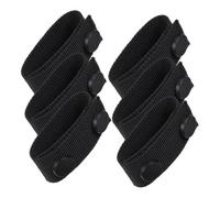 VICASKY 6Pcs Webbing Keepers for Duty Belt Reliable Belt Loops with Snap Closure for Outdoor Accessories Secure Tough Gear Attachment for Hiking Camping and More