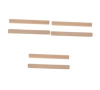 VICASKY 6pcs Wooden Rhythm Sticks for Boys and Girls Early Education Musical Instruments Smooth Polished Percussion Tools for Developing Creativity and Rhythm Skills Boy Girl