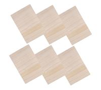 VICASKY 6pcs Wooden Taekwondo Training Boards for Adults Thick Martial Arts Punching and Breaking Boards Replacement for Skill Development and Grading Practice