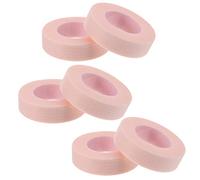 VICASKY 6rolls Pink Breathable Lash Tape for Extensions Sensitive Skin No Irritation Easy to Cut for Eyelash Line