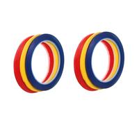 VICASKY 6rolls Violin Notes Tape for Fretboard Violin Tape Stickers Beginner Violin Fretboard Stickers Tape Violin Note Practicing Decal Accessory