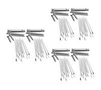 VICASKY 6sets DIY Kalimba Thumb Piano Musical Instrument for Beginner Student Portable Finger Piano for Boys and Girls and Adults for Learning and Playing at Home Travel