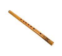VICASKY 7holes Chinese Vertical Bamboo Flute Recorder Instrument for Beginner Boys and Girls Adults Portable Musical Practice for Class