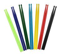 VICASKY 7pairs Nylon Drumsticks Drum Set Drumstick Set Lightweight for Marching Bands Acoustic Kits