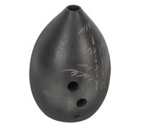 VICASKY 8-hole Ceramic Ocarina for Beginners, Easy to Play Clay Musical Instrument with Delicate Patterns, Good Tone Quality, for Developing a Child's Interest in Music or Birthday Gifts