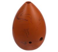 VICASKY 8 Hole Musical for Children Vintage Pottery Easy to Use Pear Shape Safe for Beginners