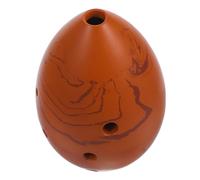 VICASKY 8 Hole Xun for Boys and Girls Vintage Pottery Xun Beginners Musical Instrument Pear Shape