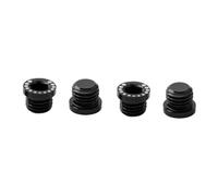 VICASKY 8 Pcs Aluminum Alloy Bike Brake Screws for Cantilever Post Mounts Sand and Easy to Install for Mountain and Road Bikes