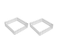 VICASKY 8 pcs Outdoor Turtle Enclosure Fence Modular Pet Safety Gates for Tortoise Playpen Secure Breeding Pen and Easy to Assemble for Outdoor Use