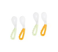 VICASKY 8 Pcs Training Spoon Spoon Cutlery Silverware First Spoon Utensils Utensils Learning Spoons Child Spoon Automatic