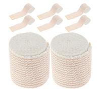 VICASKY 8 Rolls Elastic Bandage Wraps Breathable High Elasticity Sports Wraps with Hook Loop Closure for Wrist Ankle Knee Injury Prevention and Outdoor Fitness