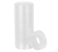 VICASKY 8 Rolls Packaging Tape Rolls with Crystal Polypropylene Finish Easy to Tear by Hand and Multipurpose Use for School Season Decor and Office Tape Rolls for Dispenser