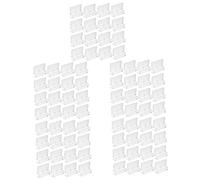 VICASKY 80pcs Acrylic Aquarium Lid Clip Supports Fish Tank Cover Brackets and Easy to Install Fish Tank Lid Accessories for Open and Aquatic Environments