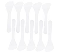 VICASKY 80pcs Makeup Spatulas Plastic Cosmetic Spoons for Facial Body Milk and Mask Application Skincare Tools for Home and Travel Use Reliable PP Material