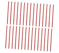 VICASKY 80Pcs Spiral Perm Rods for Hair Styling Professional Cold Wave Tools for Salon Home Use Extra Rods for Thin Hair Durable Material for Charming Fluffy Hairstyles