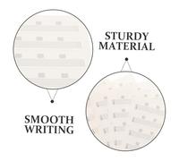 VICASKY 85pcs Guitar Tablature Blank Music Staff Paper for Long Practice Sessions Tablature Notebook for Guitar Unlined Tab Practice Paper