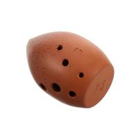 VICASKY 8hole Ceramic Ocarina Alto Flute Wind Musical Instrument for Adults Beginner Traditional Chinese Xun