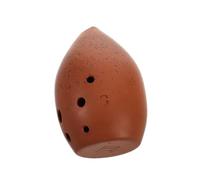 VICASKY 8hole Chinese Flute Ceramic Ocarina for Beginners Alto Tuned Wind Instrument for Boy Girl and Adults Includes Cleaning Cloth for Easy Maintenance