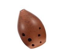 VICASKY 8hole Chinese Ocarina Ceramic Alto Wind Instrument for Beginners Crafted from Sound Versatile Musical Expressions for Boy Girl and Adults