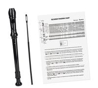 VICASKY 8hole Scale Flute Recorder for Beginners Cleaning Stick Included Musical Instrument for Classroom Stage Band