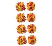 VICASKY 8Packs Maple Leaf Confetti for Thanksgiving Day Decorations Mixed Colors for Party Favors Autumn Table Decor and Fall Scatter Leaves Per Pack
