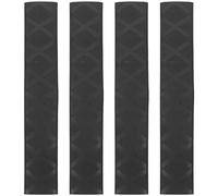 VICASKY 8pairs Drumstick Slip Caps Non-slip Drumstick Protectors for Practice Covers Skid Function for Beginner Drumming Accessories for Electric Drums