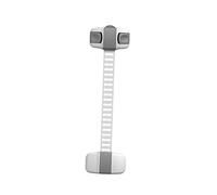 VICASKY 8pc Boy Girl Security Lock Multi-Function Boy Girl Protection Lock for Wardrobe Cupboard Easy Installation Grey Prevents Accidental Openings by Toddlers