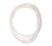 VICASKY 8pcs Abs Guitar Purfling Strip for Acoustic and Classical Guitars Easy Installation Edge Binding Trim Strips in White Versatile Size and Protection