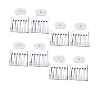 VICASKY 8pcs Beekeeping Supplies Hive Tool Bee Keeping Kit Rearing Cups Accessories for Beekeepers Queen Catcher Hive Management Tool Silver