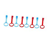VICASKY 8pcs Boy Girl Pull for Stand Assistance Lightweight Crib Grab for Walking Practice Safe and Comfortable Design for Toddlers and Colors Included