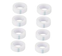 VICASKY 8pcs Breathable Eyelash Extension Tapes for Beauty Salon Use Soft Non-woven Adhesive Strips with Comfortable Skin Feel Easy to Apply and Remove for Professional Lash Extensions and
