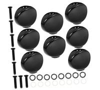 VICASKY 8pcs Button Head Tuning Pegs Guitar Tuner Handle Replacement Knobs for Acoustic Electric Guitar Tuning Machines