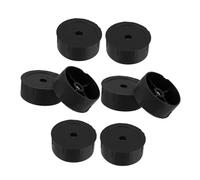 VICASKY 8pcs Cat Climbing Frame Accessories Cat Tree Plugs Black Plastic