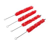 VICASKY 8pcs Clarinet Swab Cloth Cleaning Kit Muc off Brush for Woodwind Microfiber Tool Extend Clarinet Service Life Attachable Keychain Random Color