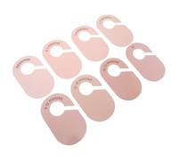 VICASKY 8pcs Closet Dividers for Newborn to Months Nursery Clothing Organizer Cards with Fun Designs Wardrobe Separation